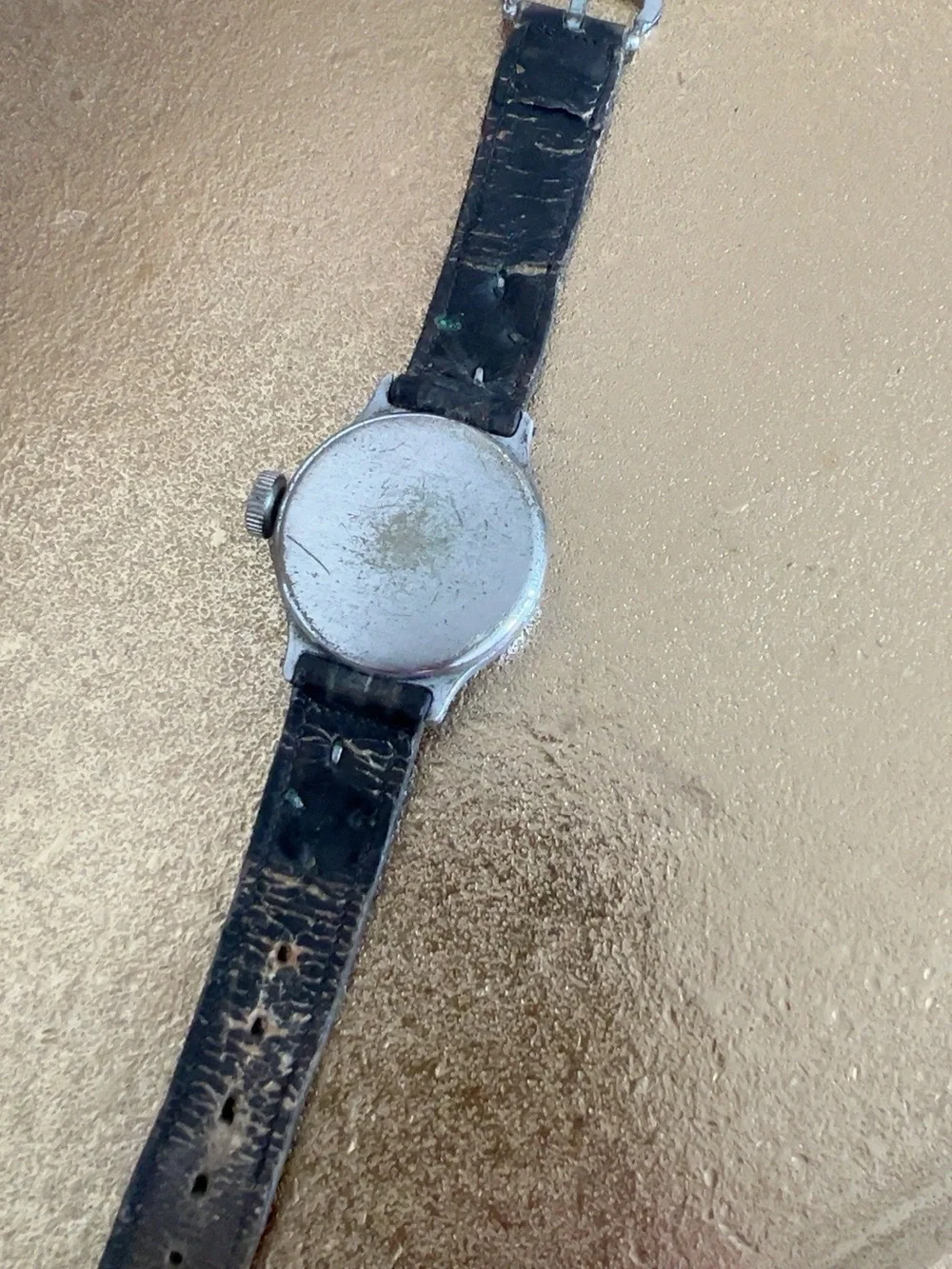 RARE 1930s Ingersoll Mickey Mouse Mechanical Watch vintage Disney
